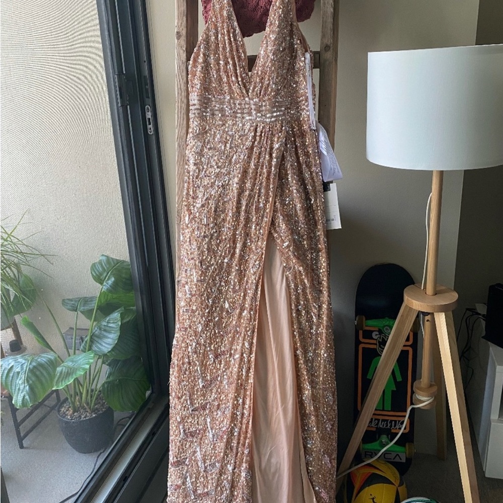 Mac Duggal prom formal dress